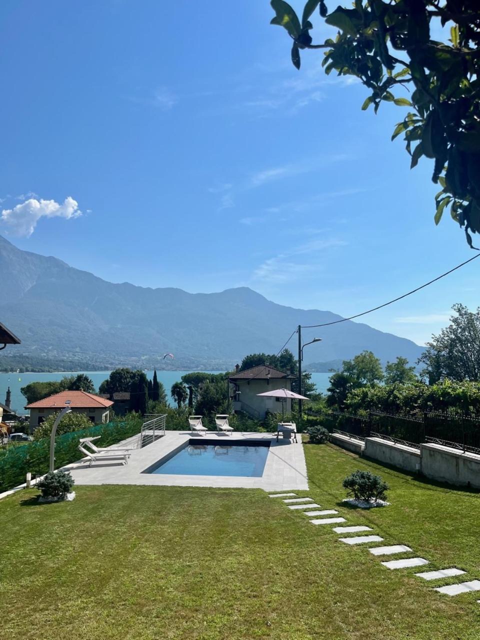 Casa Gialla Gera Lario Exterior foto