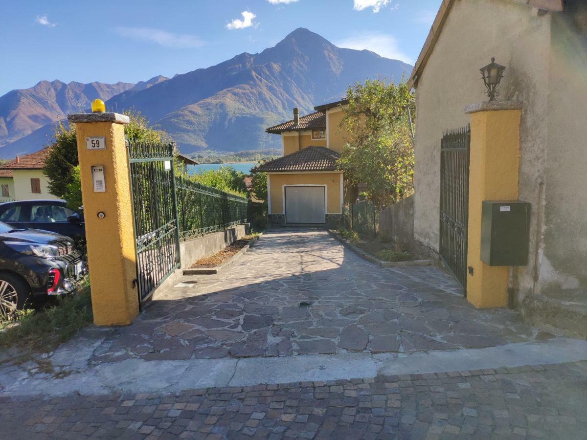 Casa Gialla Gera Lario Exterior foto